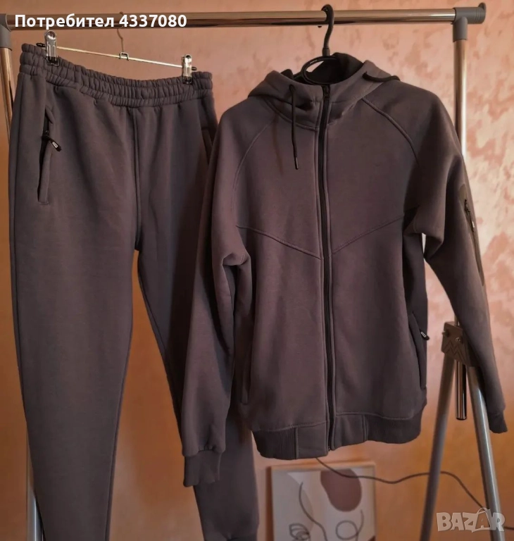 Мъжки Спортни Екипи (M-XXXL) - Топ Качество и Комфорт!, снимка 1