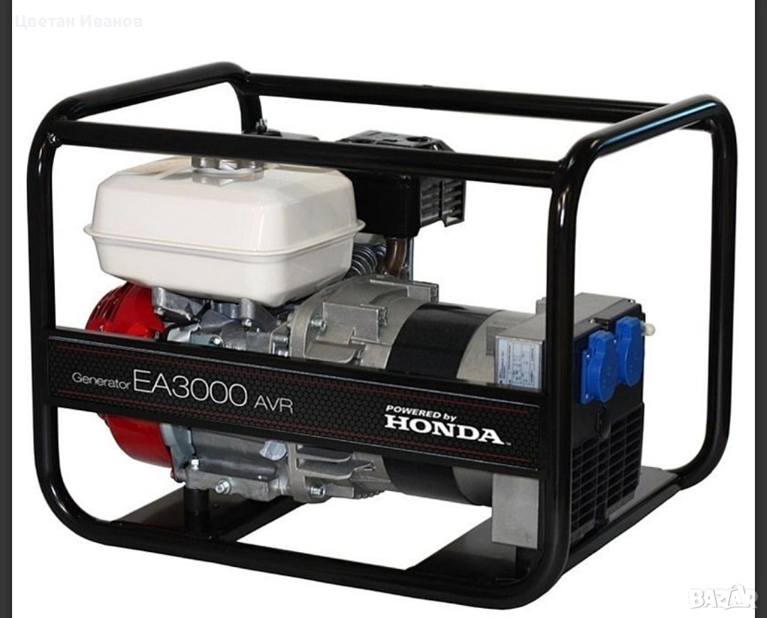 Бензинов Генератор HONDA 3kw , снимка 1