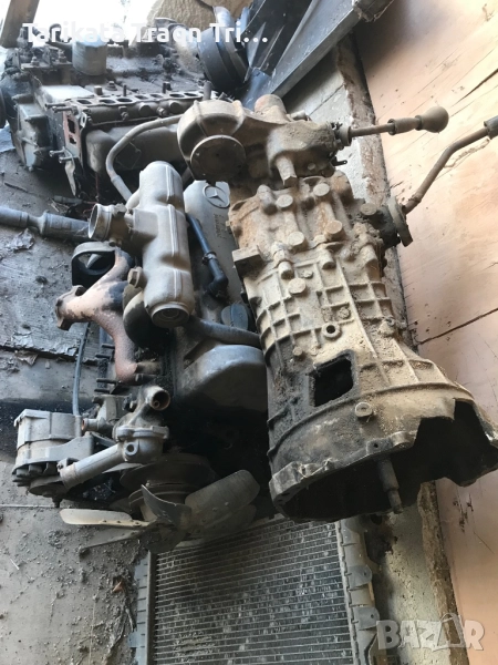 Двигател мерцедес 2.0, снимка 1