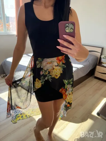 Черна рокля, М размер, снимка 1