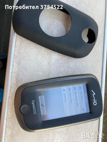 MIO GPS Cyclo 300 Навигация за колело, снимка 1