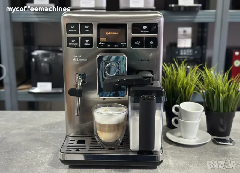  Кафемашина Philips Saeco Exprelia, снимка 1