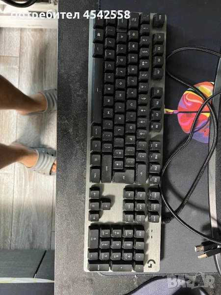 Клавиатура G413 carbon, снимка 1