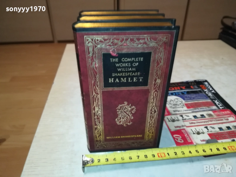 WILLIAM SHAKESPERE-ЗАПАЛКА/МУЗИКАЛНА-ВНОС SWISS 0709251104, снимка 1