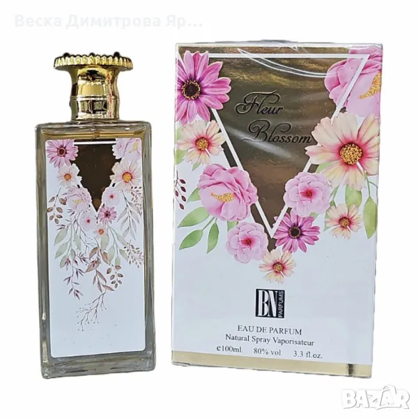 Дамски флорален аромат Fleur Blossom, 100ml, снимка 1