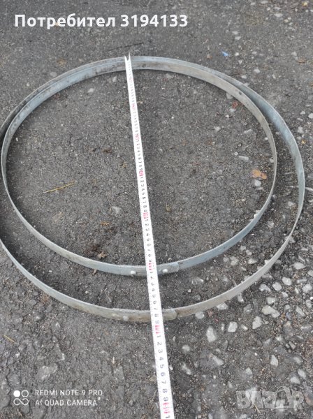 Обръчи за бурета,бъчви, снимка 1