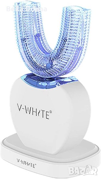 Автоматична ултразвукова избелваща четка за зъби V-White, снимка 1