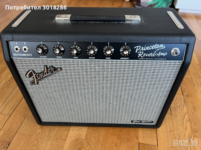 FENDER Tone Master Princeton Reverb, снимка 1
