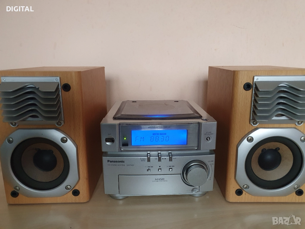 Уредба PANASONIC SA-PM03, снимка 1