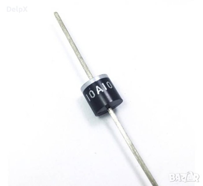Диод изправителен 10A10 10A 1000V R6, снимка 1