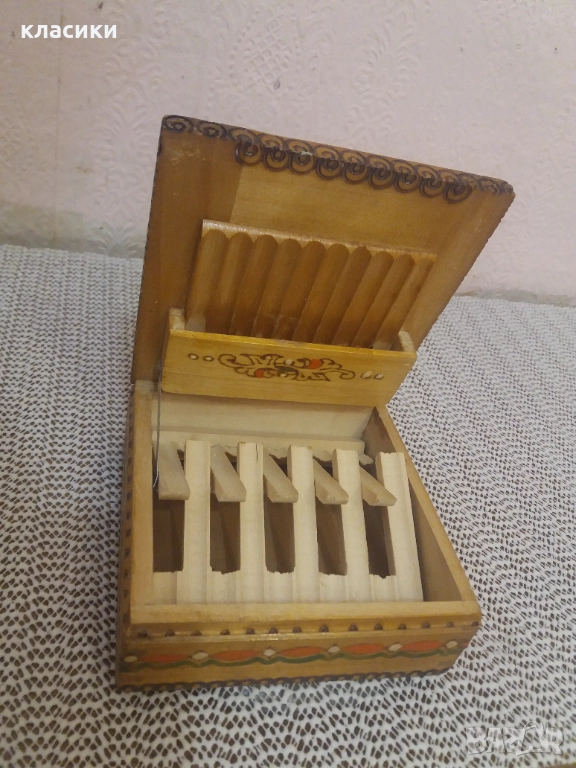 Табакера за цигари., снимка 1