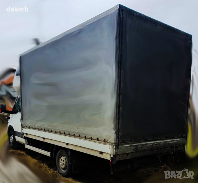 Транспортни услуги с бус ( камионче ) с брезент, снимка 1
