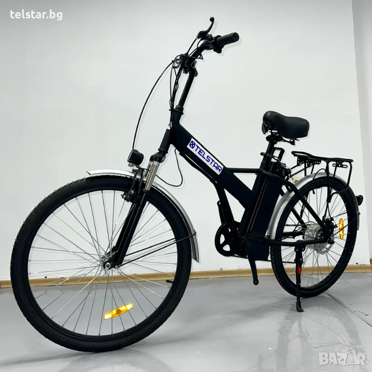 Градски електрически велосипед E-BIKE TELSTAR BREEZE 36V 10Ah 26'' 2025, снимка 1