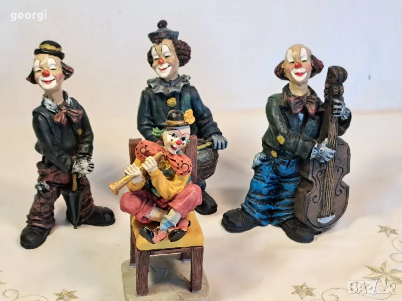 колекция фигури на клоуни 7/3, снимка 1