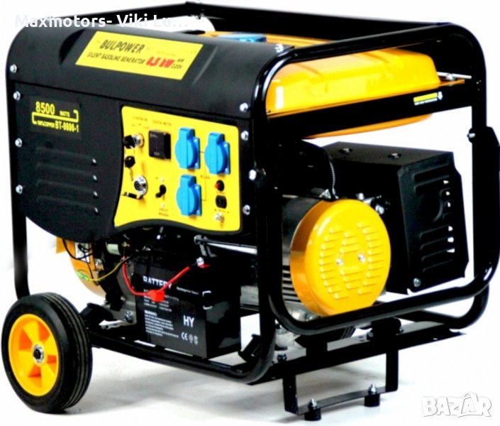 генератори за ток модел BS 8500E BULPOWER професионал 8.5 kW., снимка 1