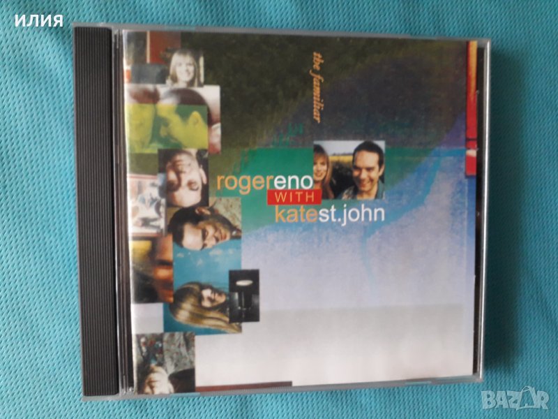 Roger Eno With Kate St. John – 1992 - The Familiar(Modern Classical), снимка 1