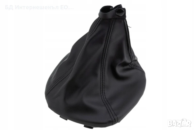 5801265777  Маншон за скоростен лост, Iveco Daily MK4 , Черен, Кожа, снимка 1