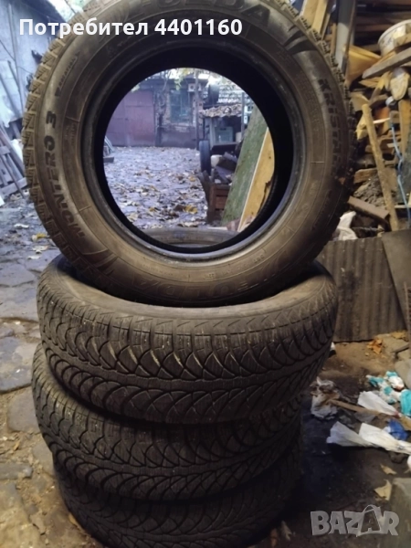 Зимни гуми Fulda 195/65/15, снимка 1