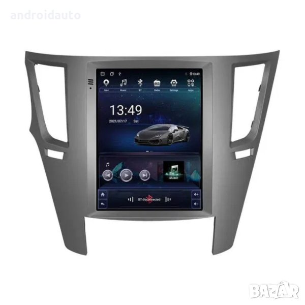 Subaru Legacy 2010- 2014 Tesla Android Mултимедия/Навигация, снимка 1