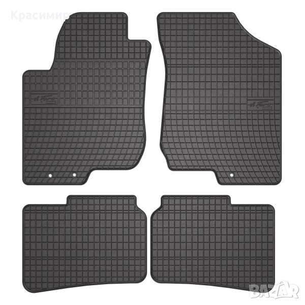 Гумени стелки за Hyundai i30 2007-2012г, снимка 1