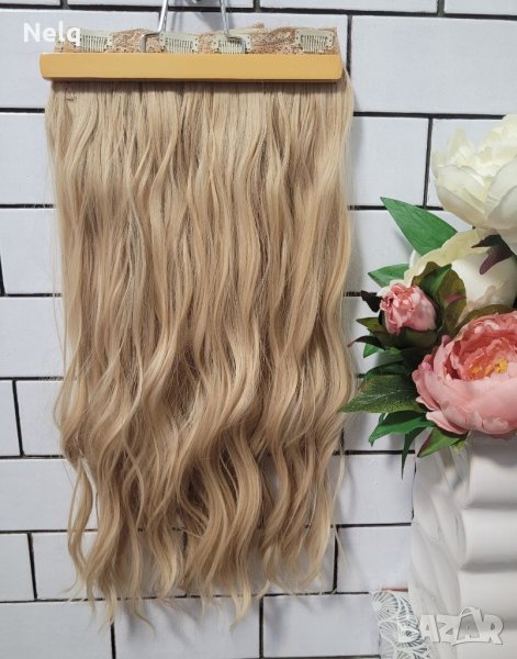 Екстеншъни с клипси, снимка 1