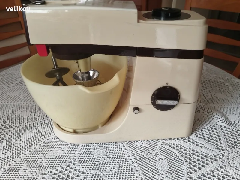  планетарен Kenwood , снимка 1