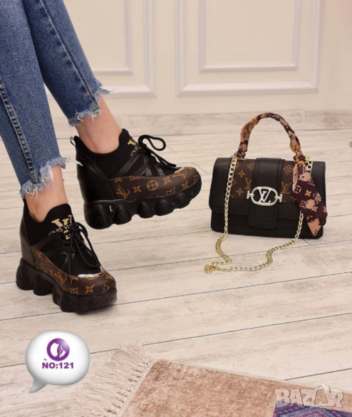 дамски маратонки louis vuitton, снимка 1