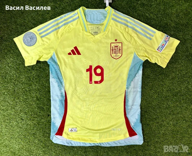 Тениска на Испания с Ламин Ямал, снимка 1