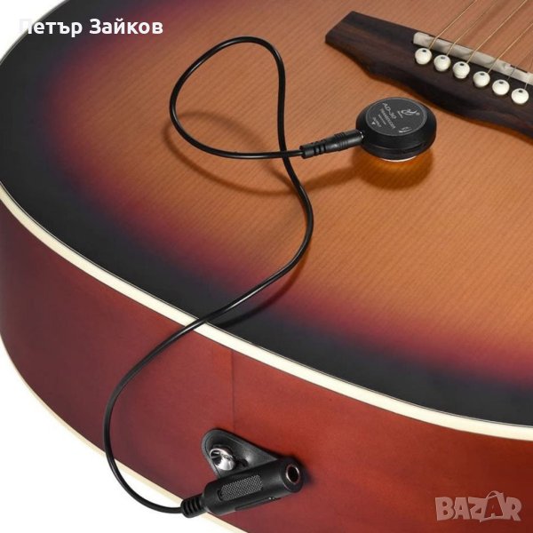 Контактен микрофон Преобразувател с 1/7, снимка 1