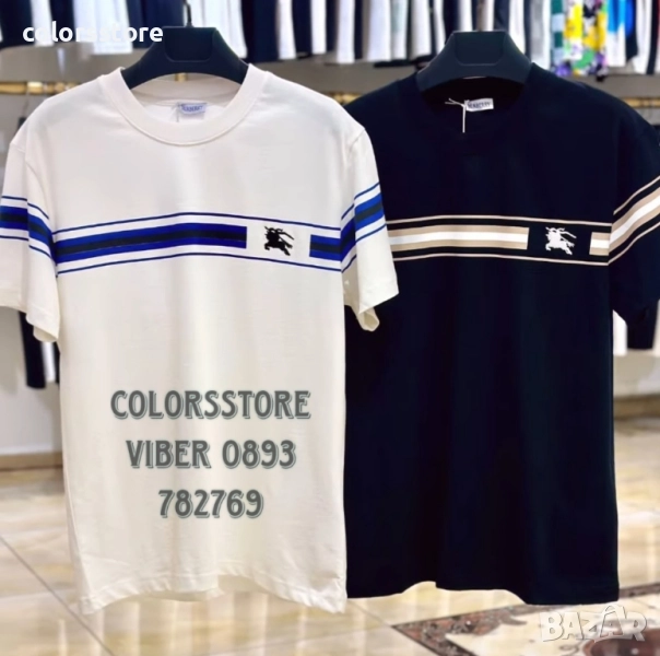 Мъжка тениска Burbarry -IM47f, снимка 1