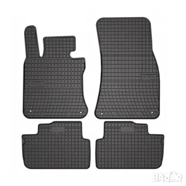 Гумени стелки Frogum за BMW 4 Series F32 Coupe 2013г – 2020г, снимка 1