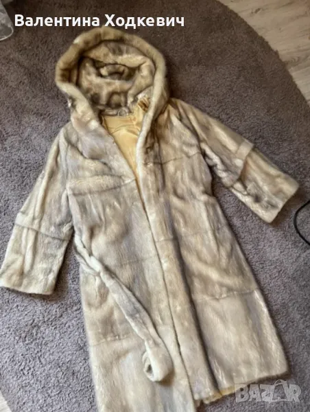 Луксозно палто от норка Гръция, снимка 1