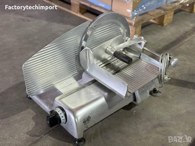 Професионален слайсер BIZERBA VE – Немско качество, снимка 1