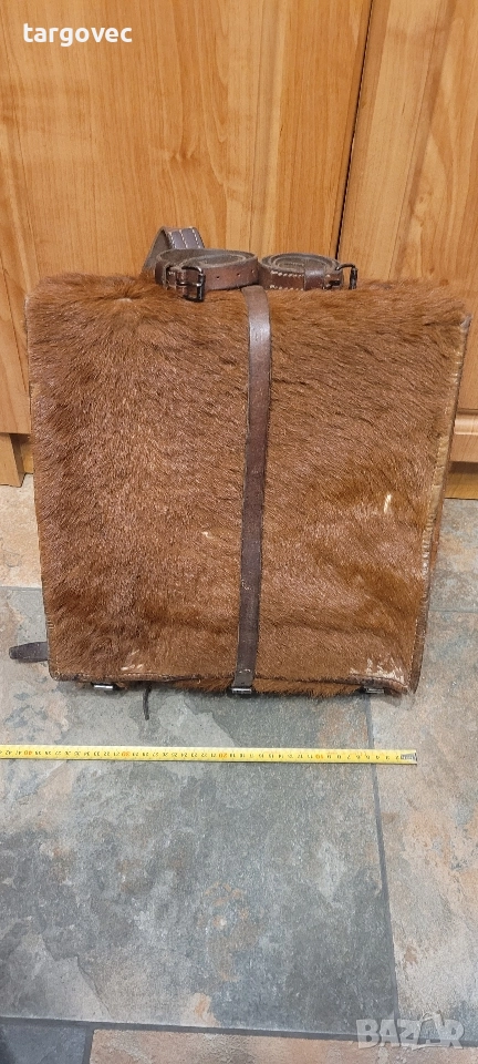 уникална Швейцарска военна раница на планинските части, снимка 1