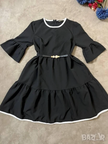 плътна рокля , снимка 1