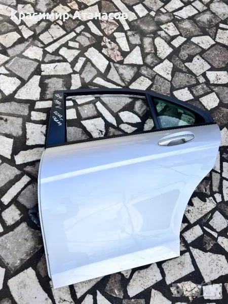 Врата задна лава за Мерцедес Ц-класа W204 седан. A2047320110, снимка 1