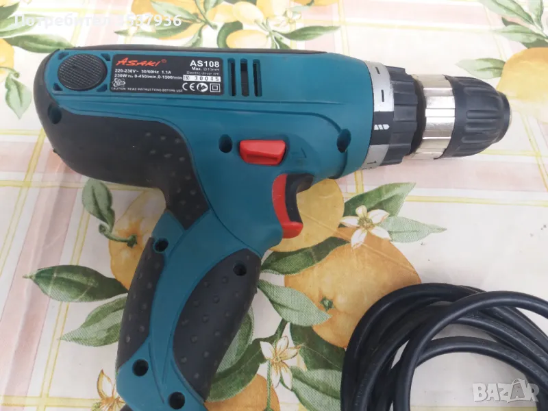 Продавам електрически винтоверт , снимка 1