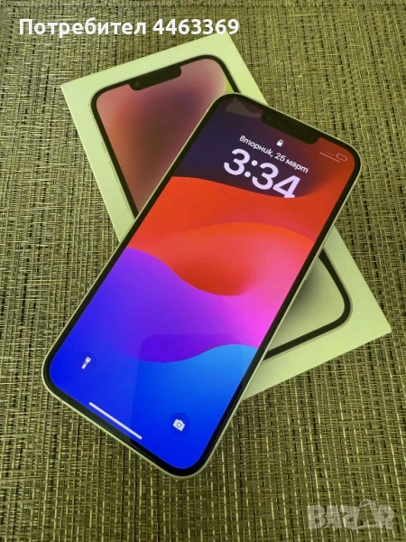iPhone 14 128 gb , снимка 1