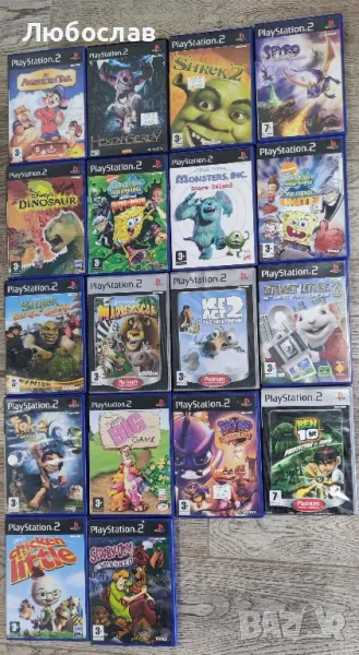 игри за playstation 2, ps2, снимка 1