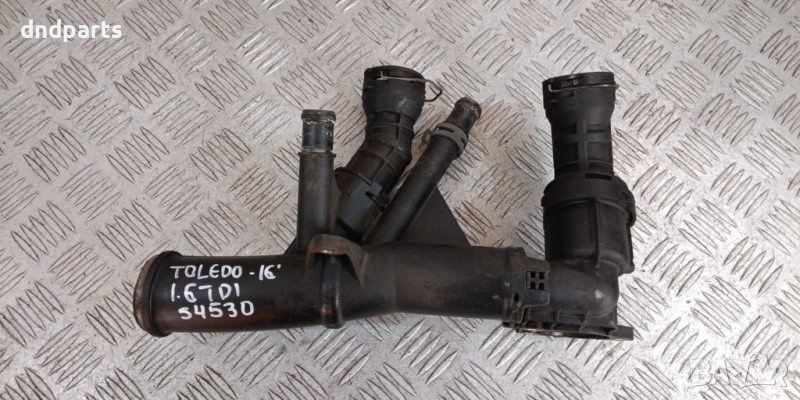 Тръби антифриз Seat Toledo 1.6TDI 2016г.	, снимка 1