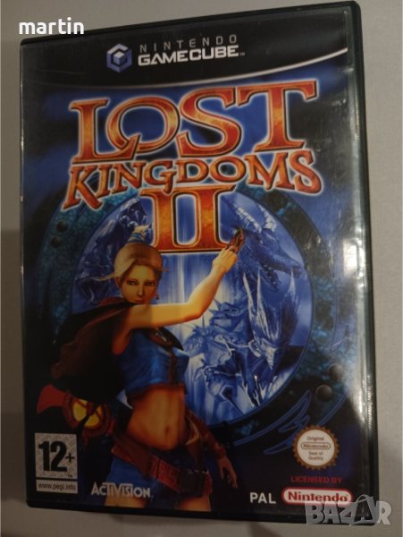 Nintendo GameCube игра Lost Kingdoms II, снимка 1