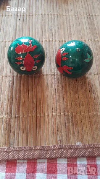 Китайски звънящи топки антистрес, снимка 1