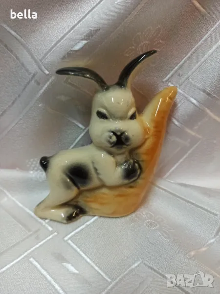 Рядка  руска порцеланова фигура , снимка 1