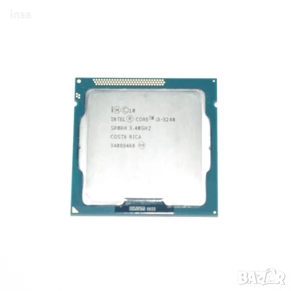 Процесори CPU Intel Core i3-3240 3.4GHz, LGA1155 процесор, снимка 1