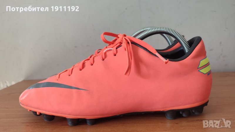Nike Mercurial. Футболни бутонки. 42.5, снимка 1