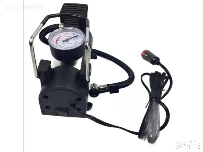 Компресор за гуми 12V KraftRoyal, снимка 1