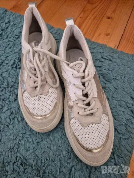 бели маратонки, снимка 1