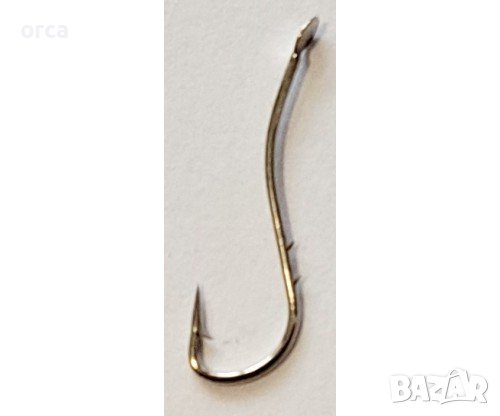 Морски куки за зарган, илария и кефал - две контри Formax Baitholder Silver Hook, снимка 1