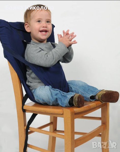 Столче за хранене / аксесоар за пътуване Sack'n seat +, снимка 1