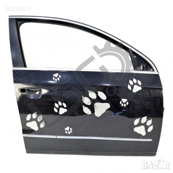 Предна дясна врата Volkswagen Passat (B6)(2005-2010) ID:91592, снимка 1